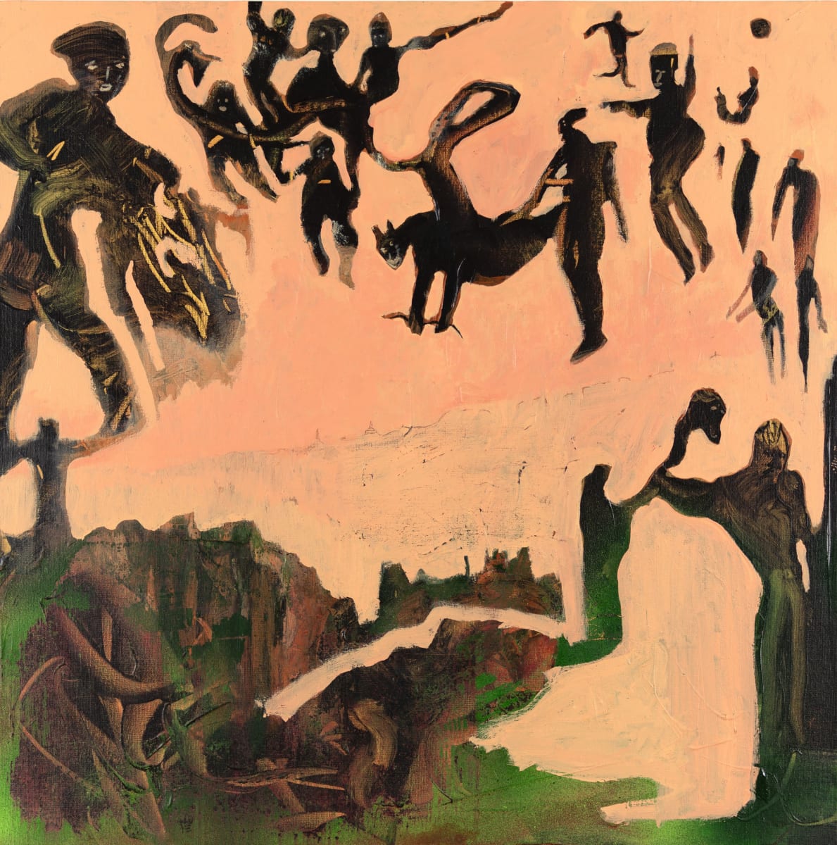 Offering to the Future, Simon Wilde