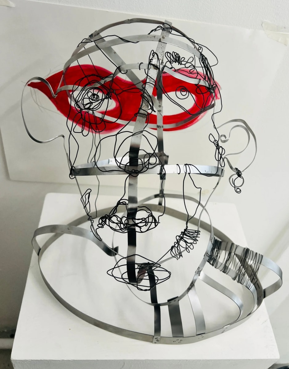 SuperHero Mask by Rachel Collier-Wilson