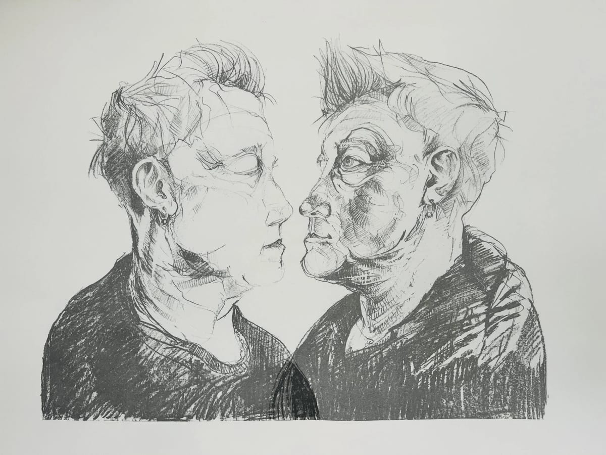 Conversation with self by Rachel Collier-Wilson