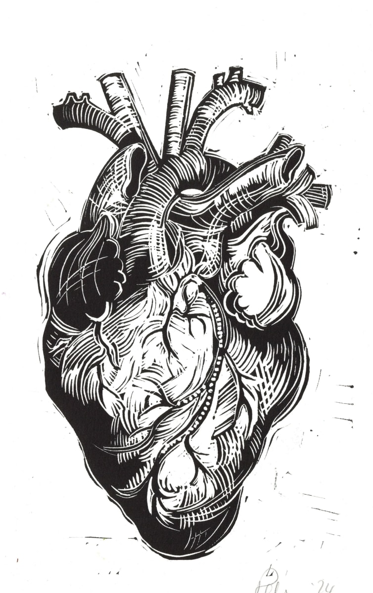 Heart by Rachel Collier-Wilson