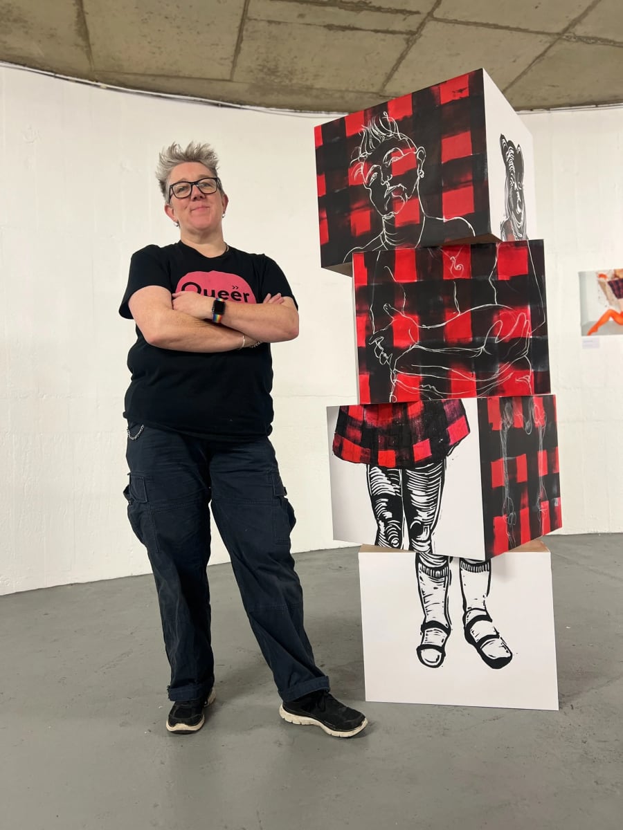 Exquisite Corpse of Identity by Rachel Collier-Wilson