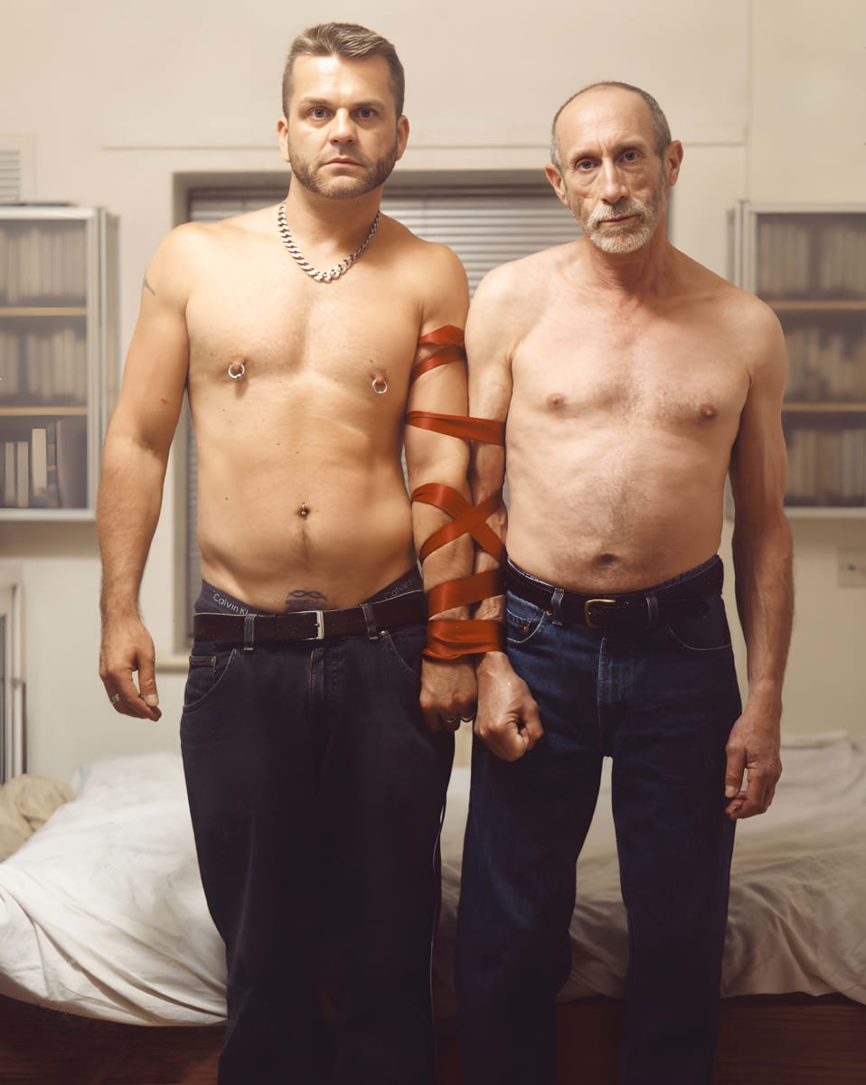 Blood Brothers by Richard Sawdon Smith - Photograph