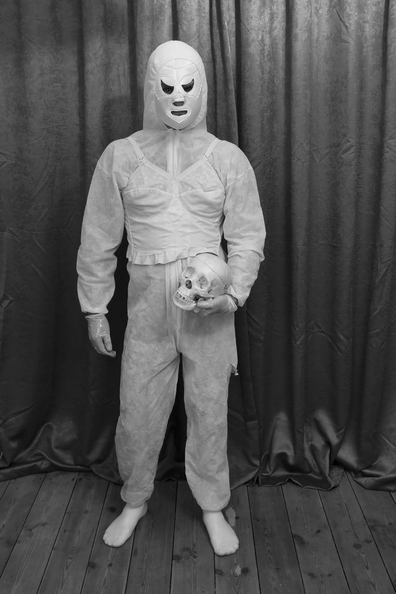 The Unknowing X by Richard Sawdon Smith - Photograph
