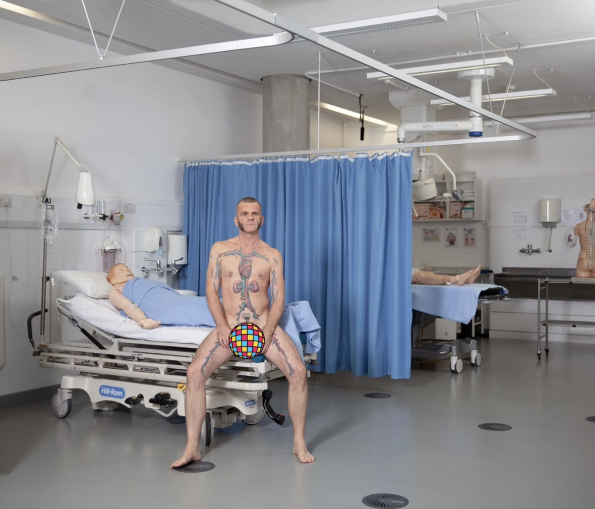 Body Tension II by Richard Sawdon Smith - Photograph