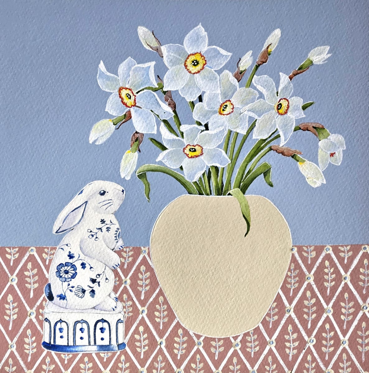 Painting by Sara Kenyon