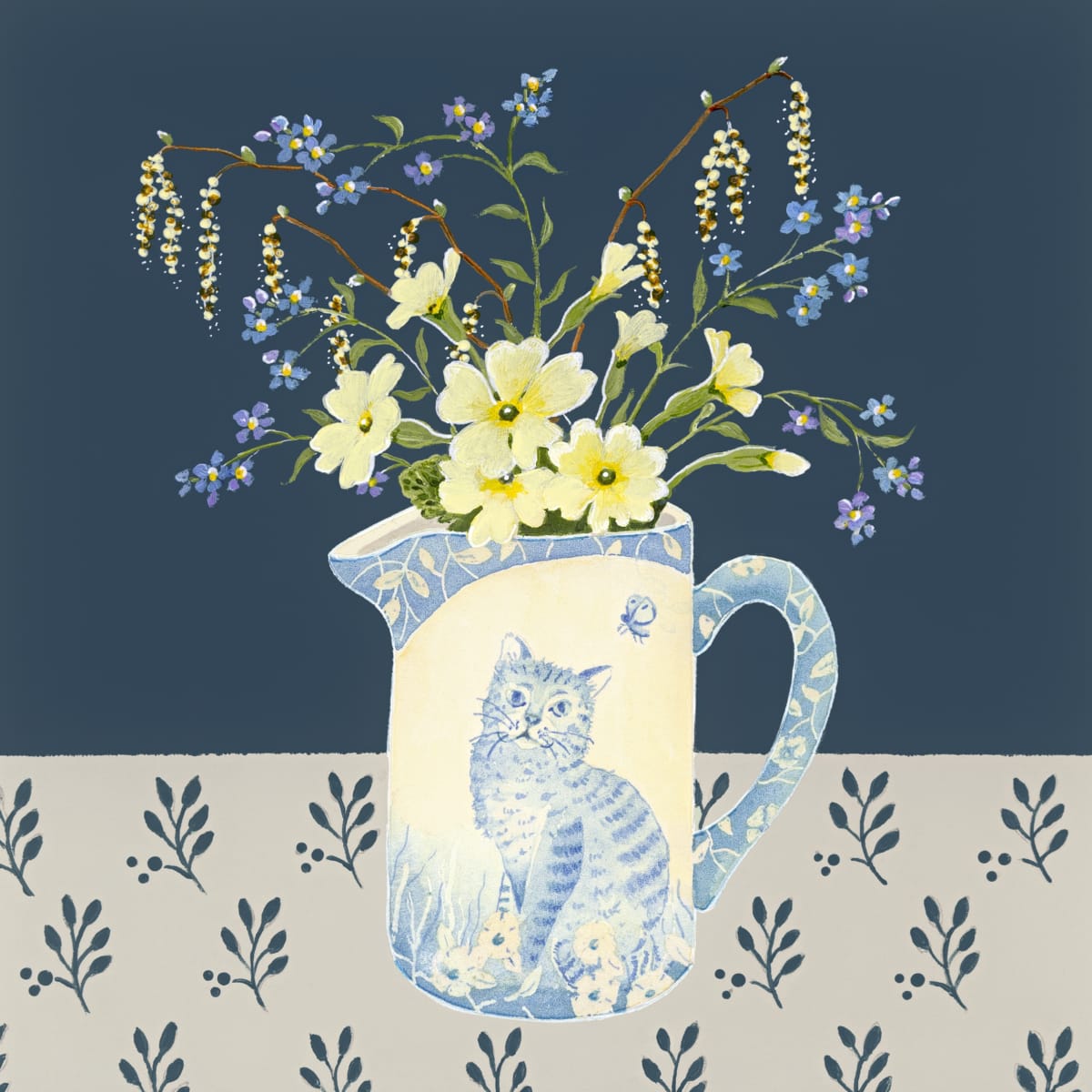 Painting by Sara Kenyon