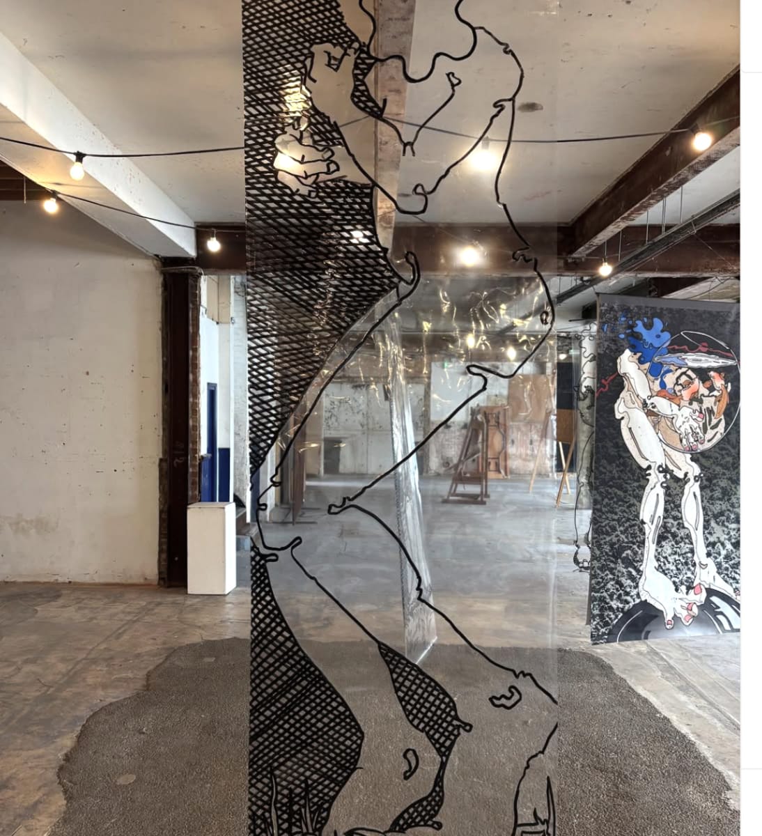 Installation by Simon Marshall