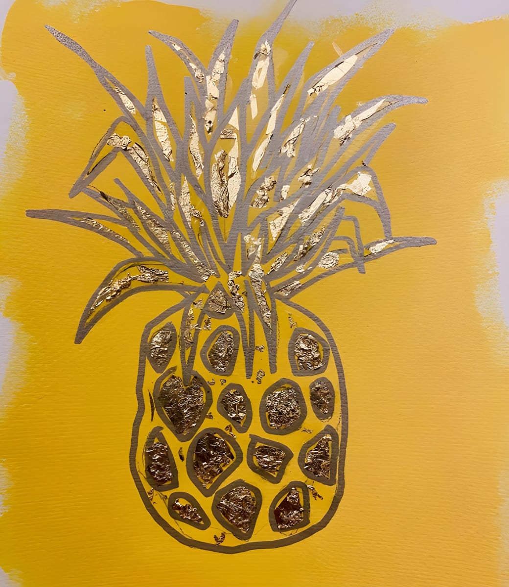 Painting by Sophie Burkett