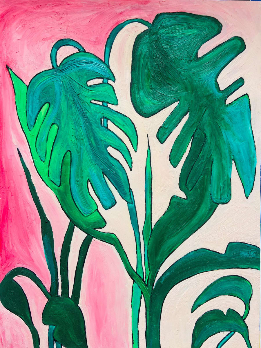 Painting by Sophie Burkett
