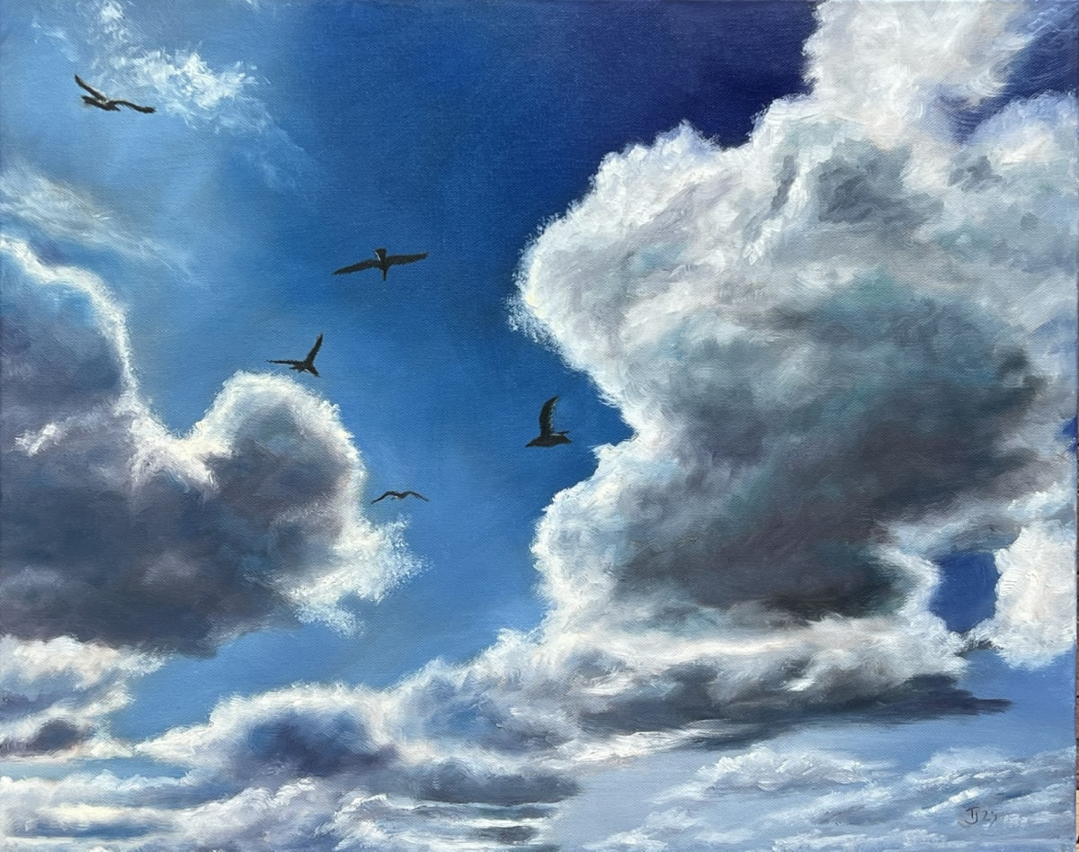 Painting by Tina Bullen