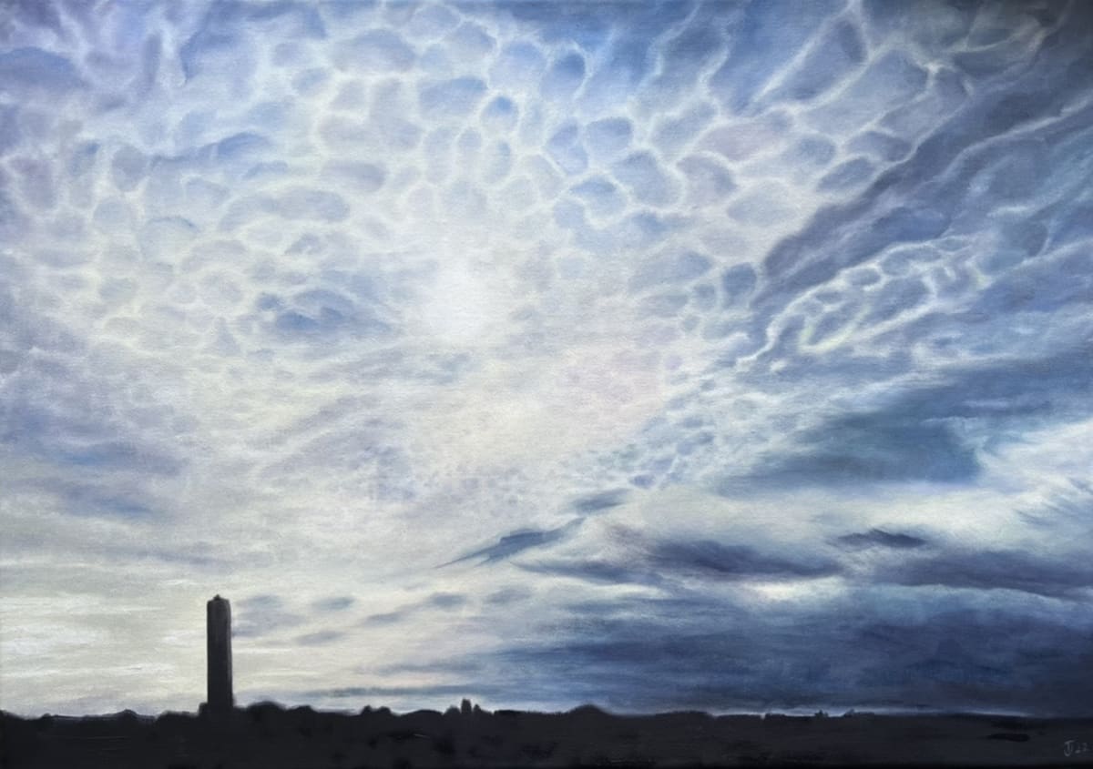 Painting by Tina Bullen