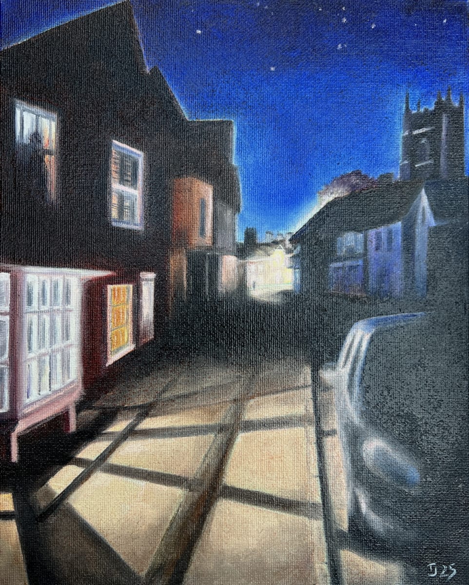 Painting by Tina Bullen