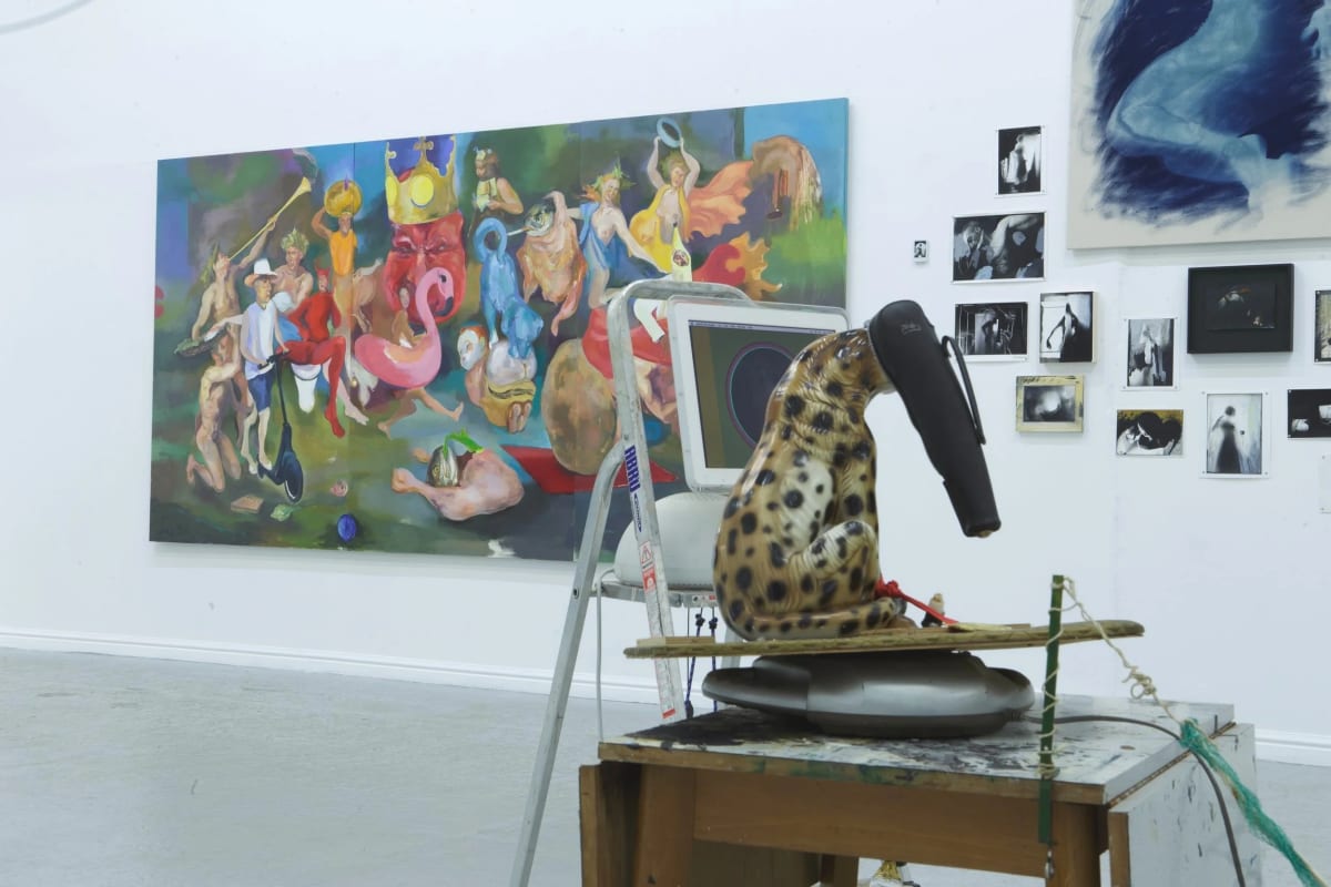 Breaking the Narrative (2023) - Installation View - Alex Pearl