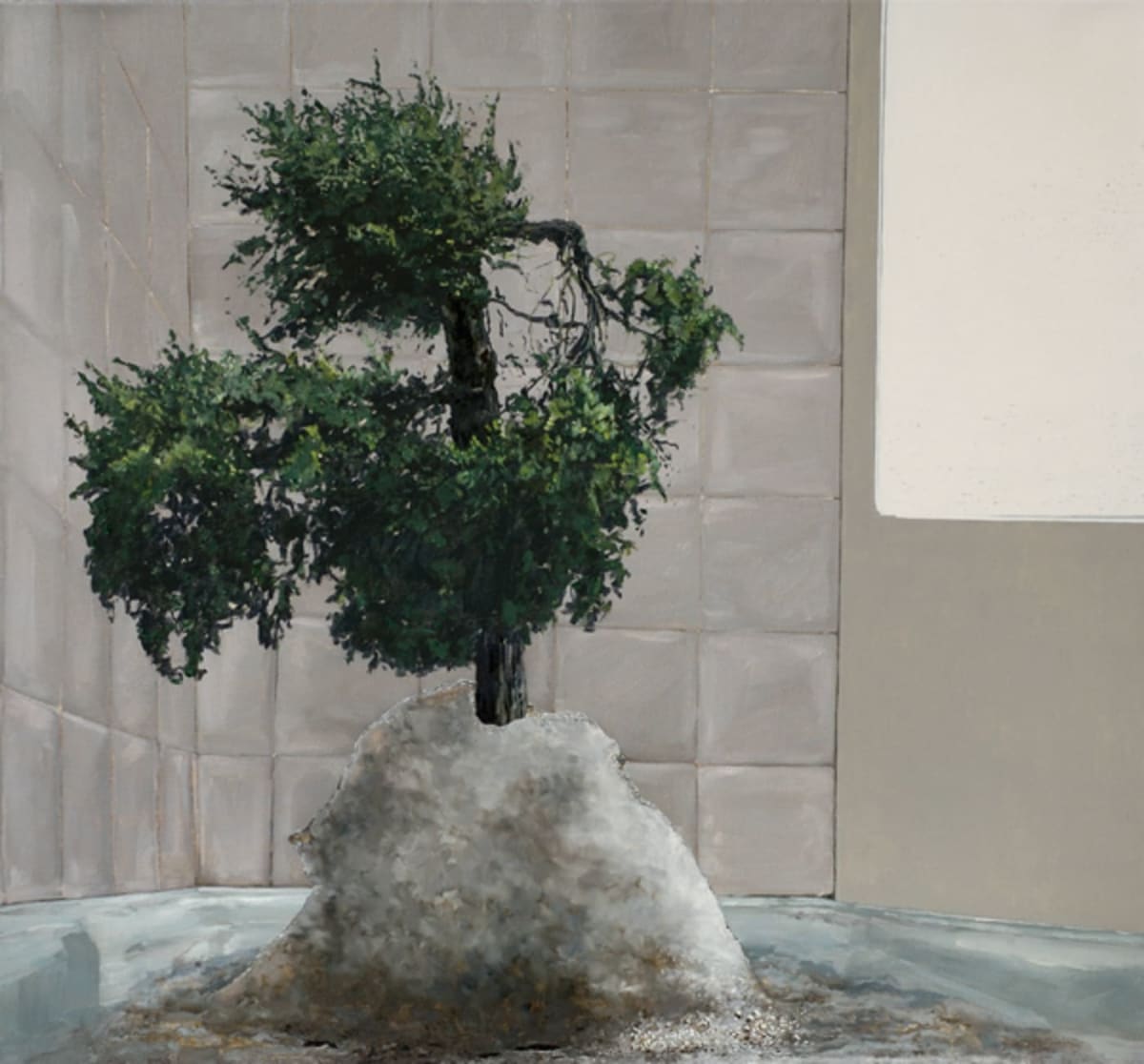 Island of Despair by Amanda Ansell — oil on canvas