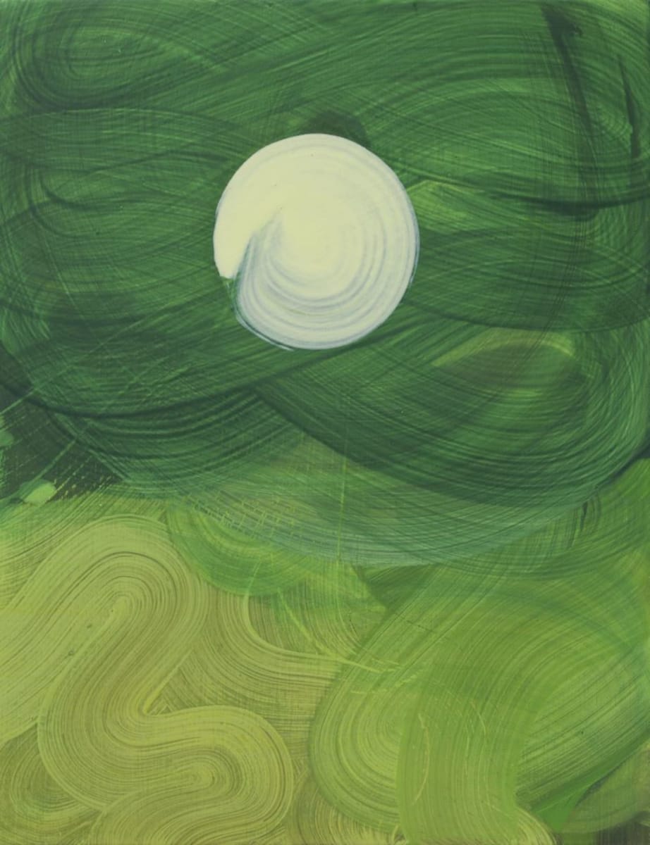 In the Moonlight by Amanda Ansell — oil on canvas