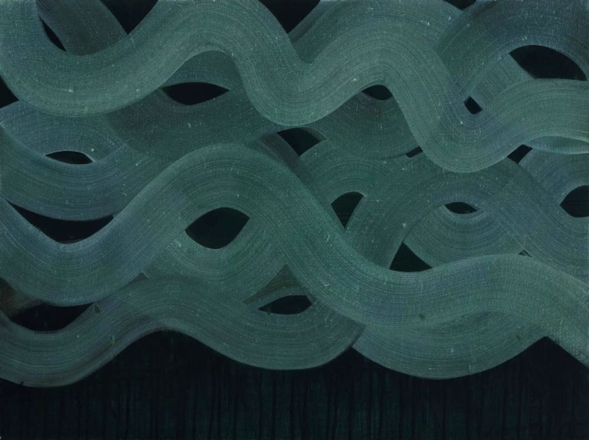 In the Dark by Amanda Ansell — oil on canvas