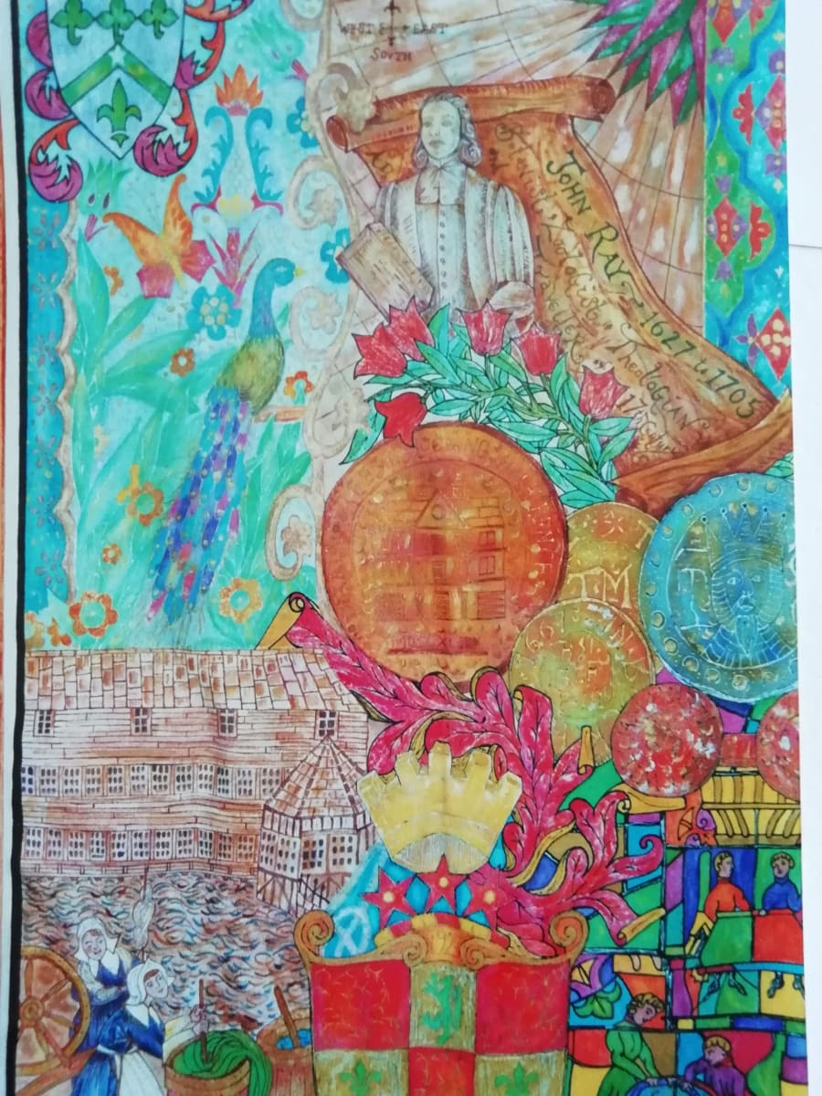 Painting by Amanda Clement-Robinson