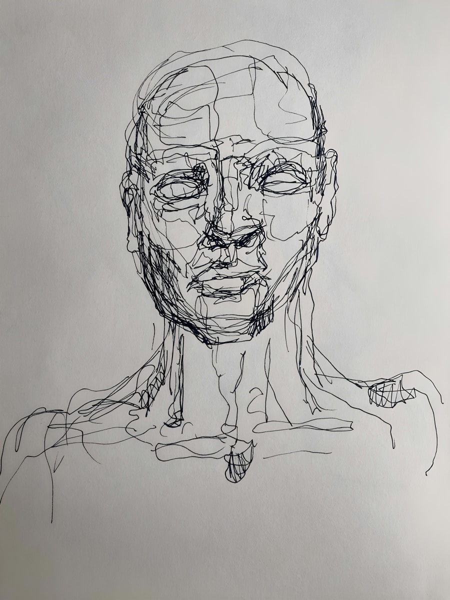 Drawing on paper by Andrea Hannon