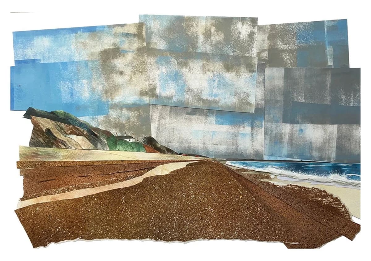 On The Edge by Andrew K Clarke — Collage