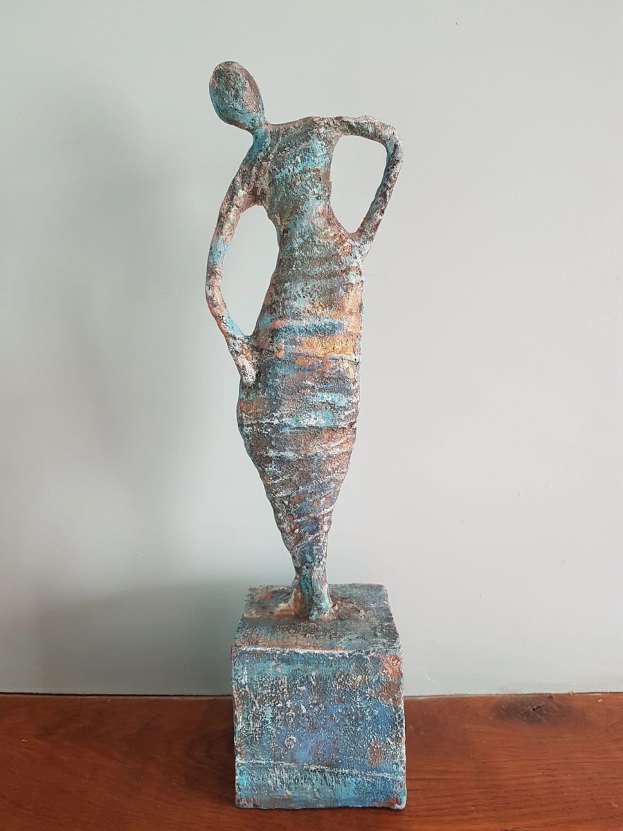 Maya by Anna Boon — Cold-cast bronze