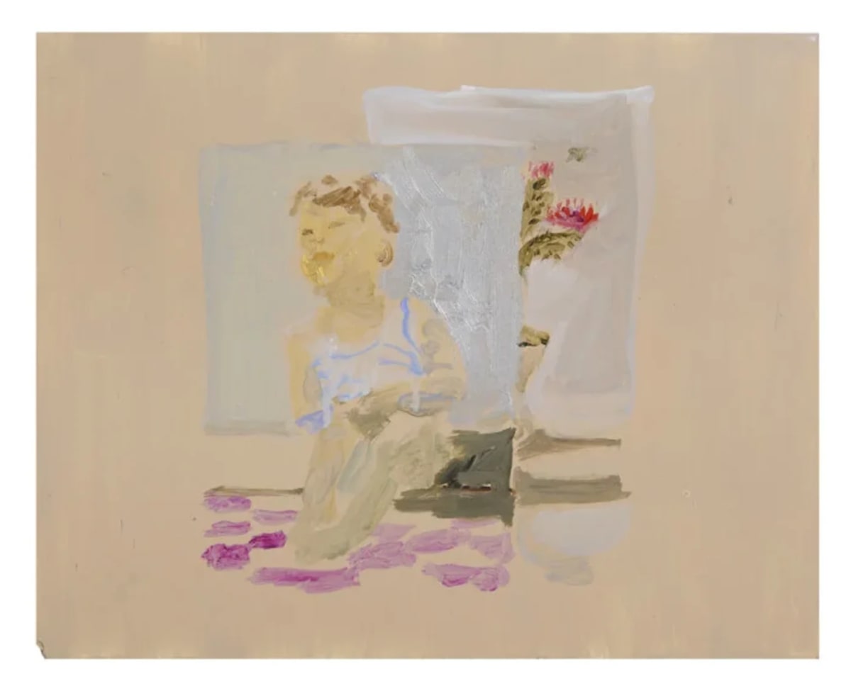 Painting by Annabel Dover
