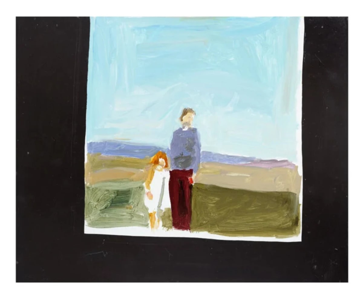 Painting by Annabel Dover