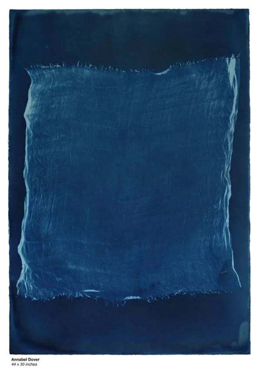Cyanotype by Annabel Dover