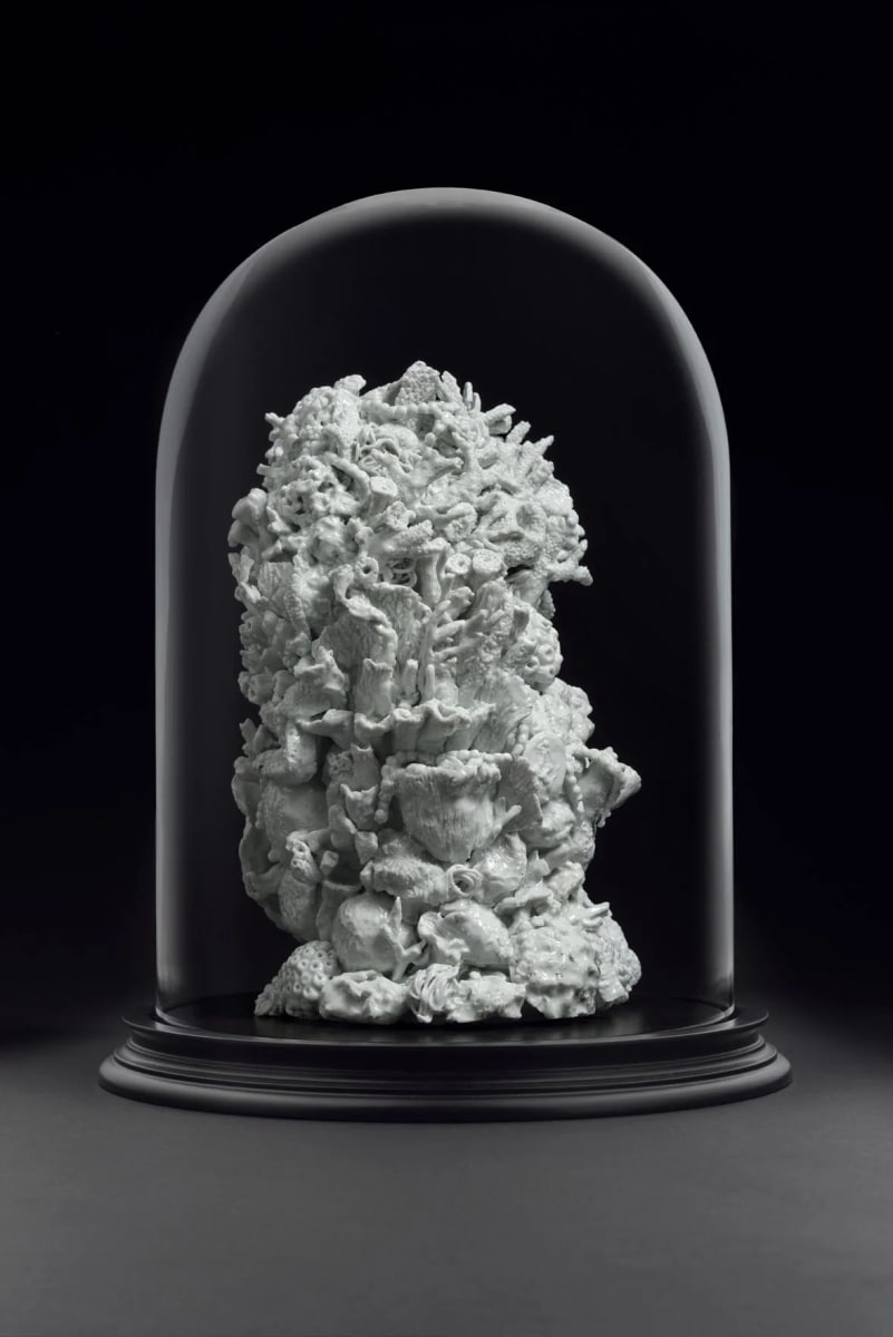 Porcelain sculpture by Annabel Dover