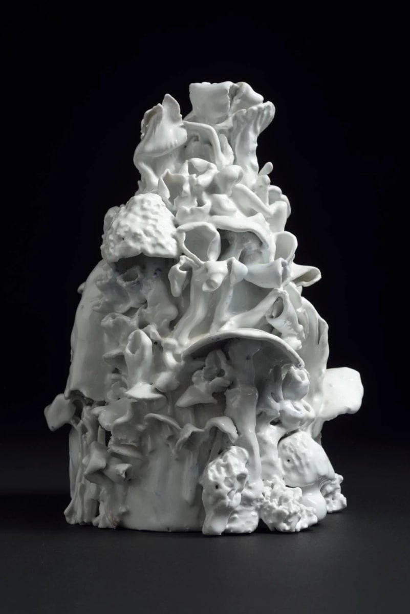 Porcelain sculpture by Annabel Dover