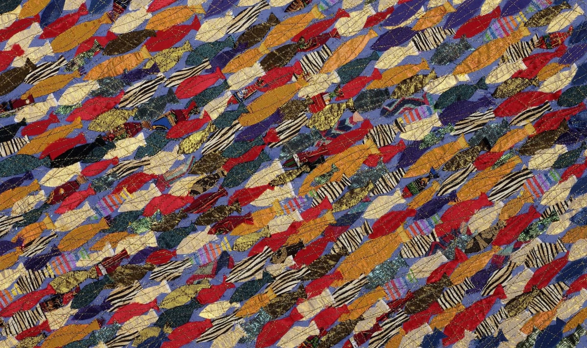 Tropical Fish Panel by Annie Bielecka — Textile