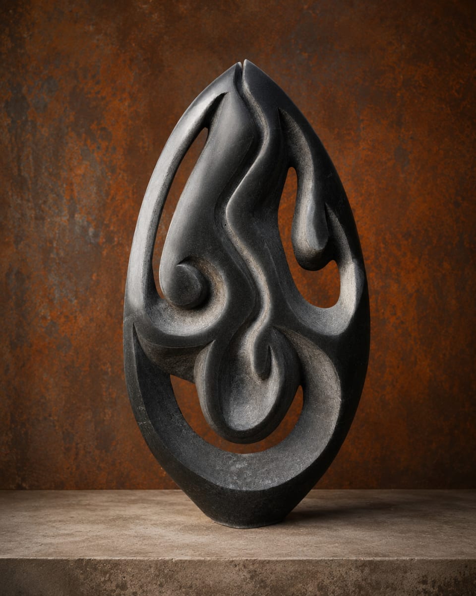 Sculpture by Archie Browning