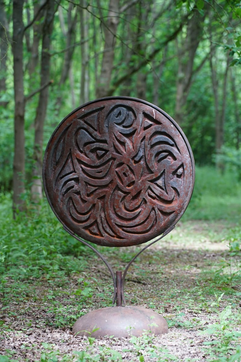 Sculpture by Archie Browning