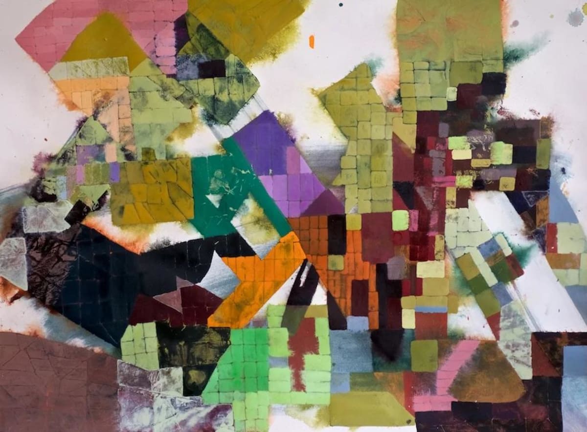 Cloud Giants by Ben Coode-Adams — Watercolour on paper