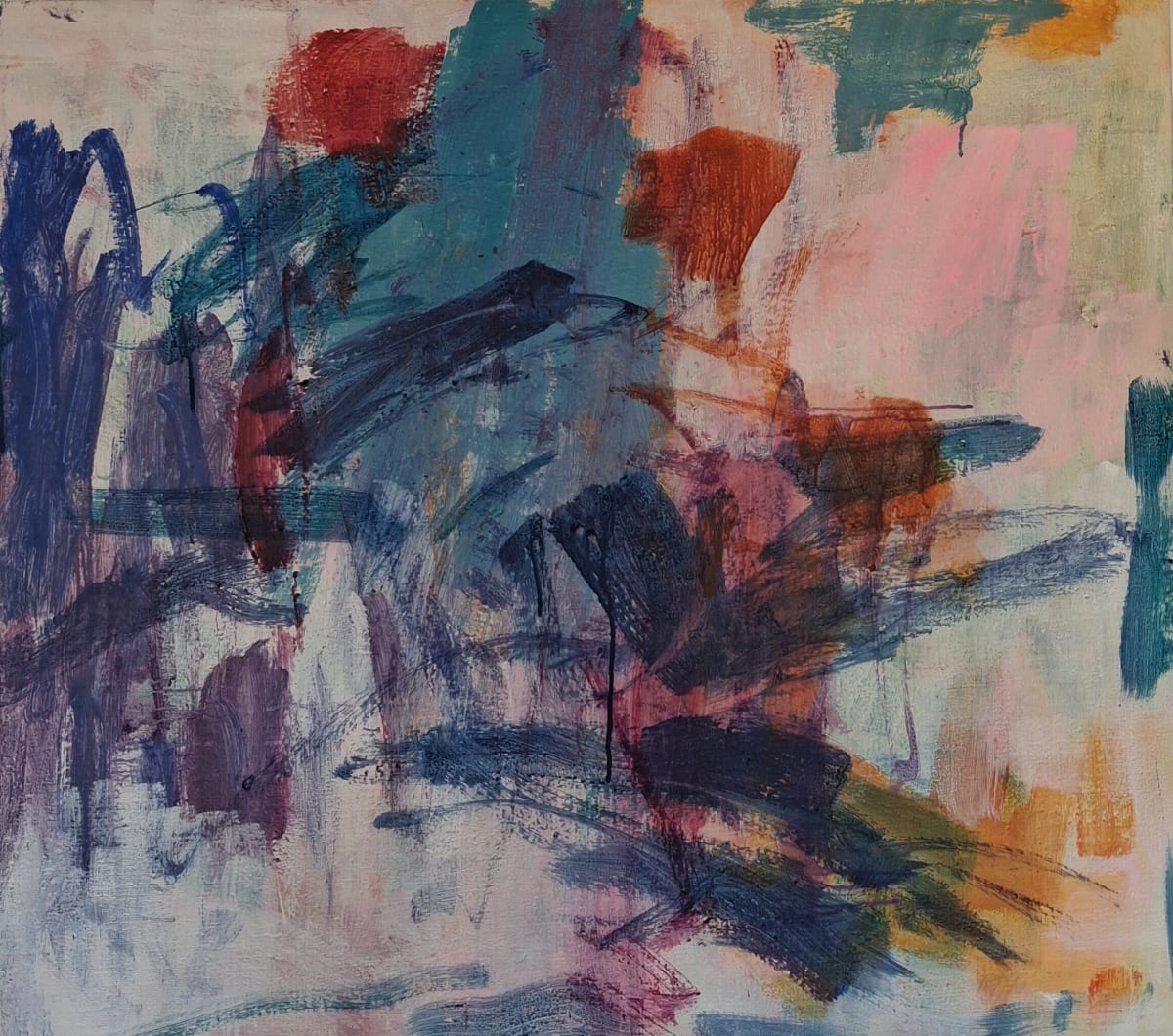 Autumn by Brenda Jones — Acrylic on canvas