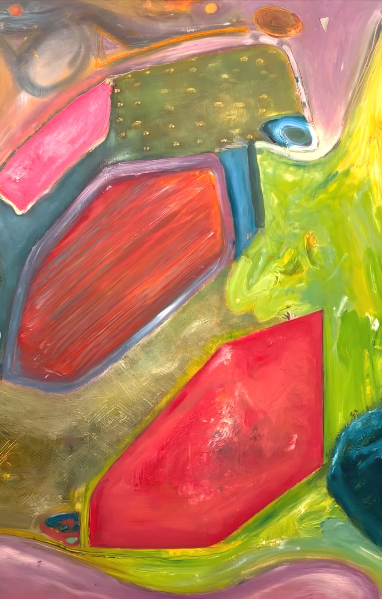 Oil painting by Chris Summerfield