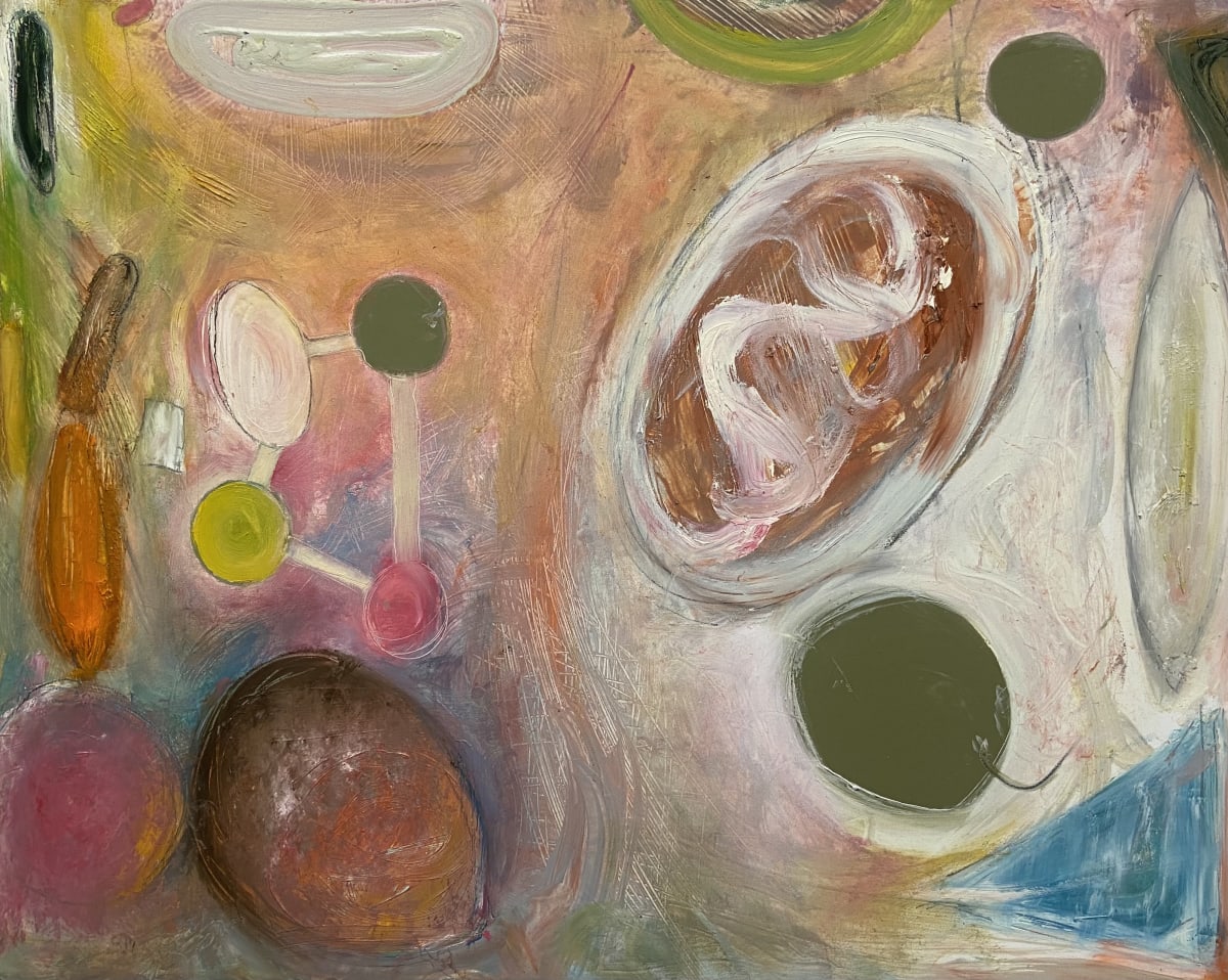 Oil painting by Chris Summerfield