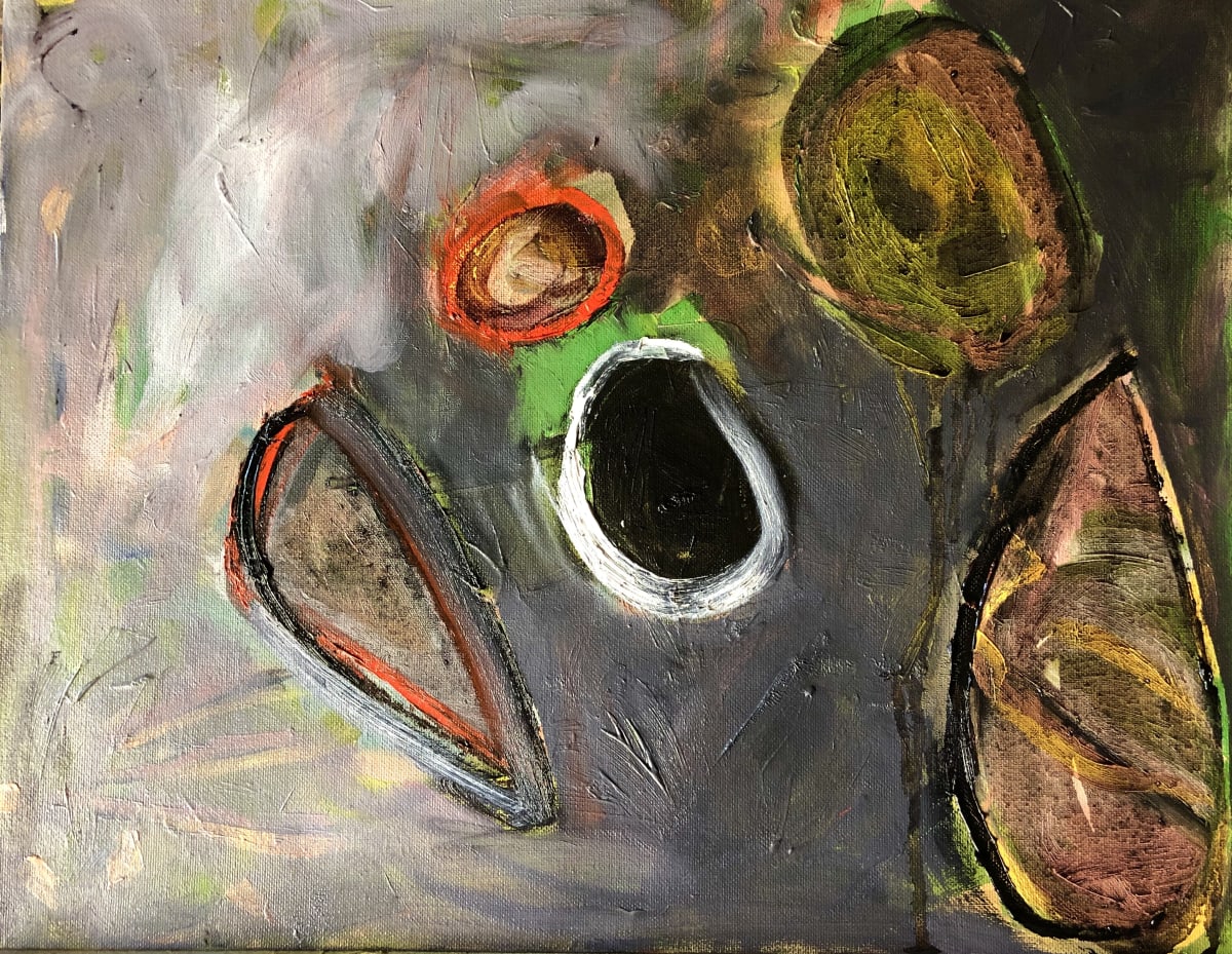 Oil painting by Chris Summerfield