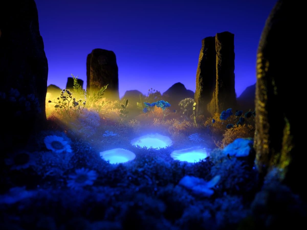 Beyond Mists by Christian Jago - Photograph