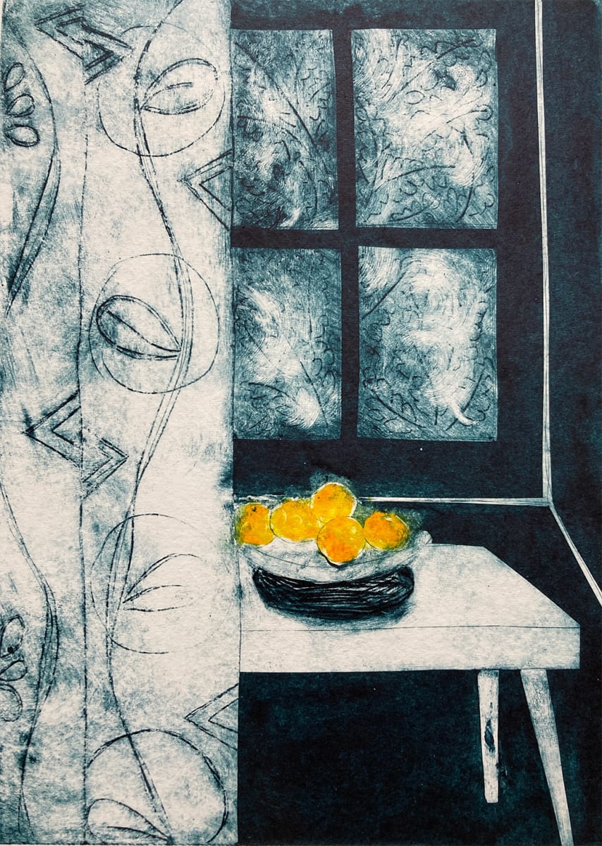 Fruit Bowl by Claire Fenwick