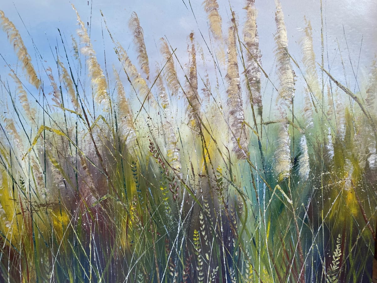 Painting by Claire Heaton