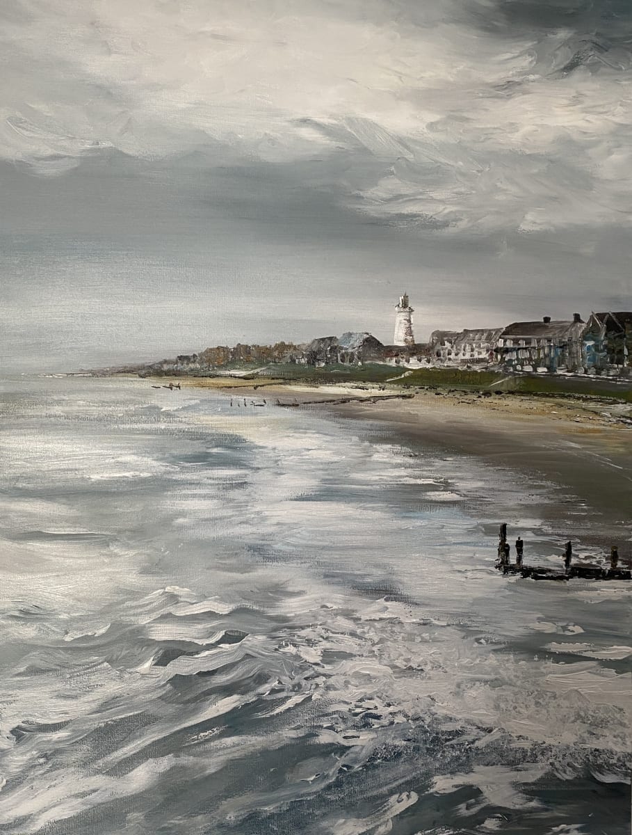 Painting by Claire Heaton