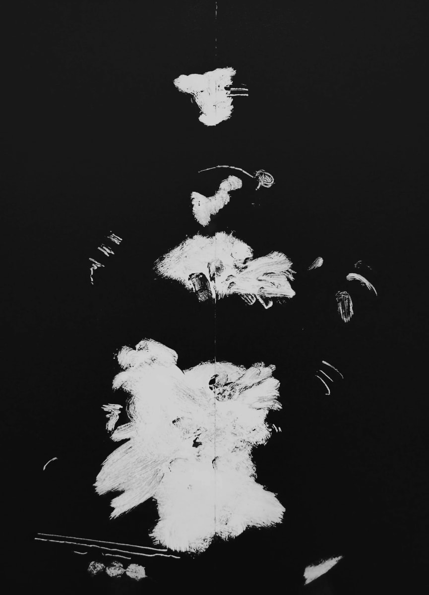 Untitled III by David Baldry — Ink on Fabriano paper