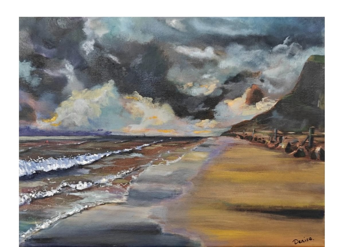 Painting by Denise Canderton