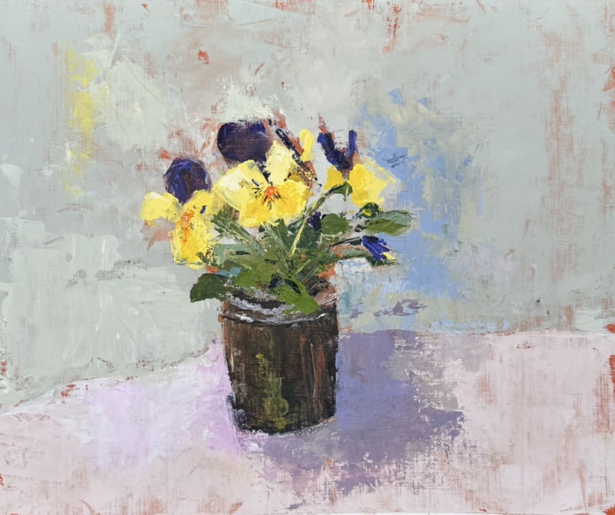 Painting by Denise Canderton