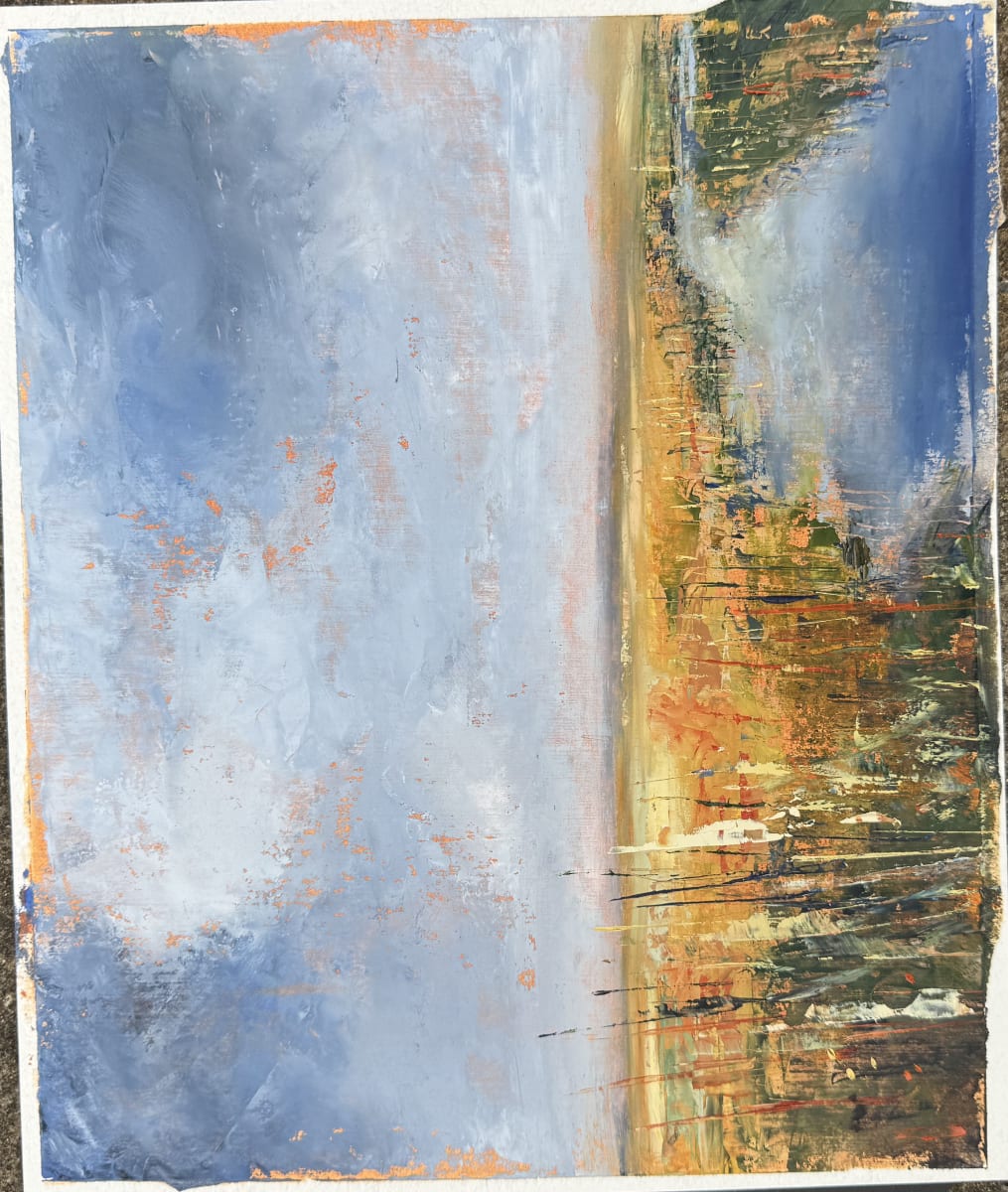 Painting by Denise Canderton