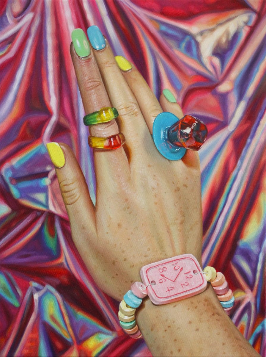 Sweet Nostalgia by Emilia Symis — Acrylic on canvas