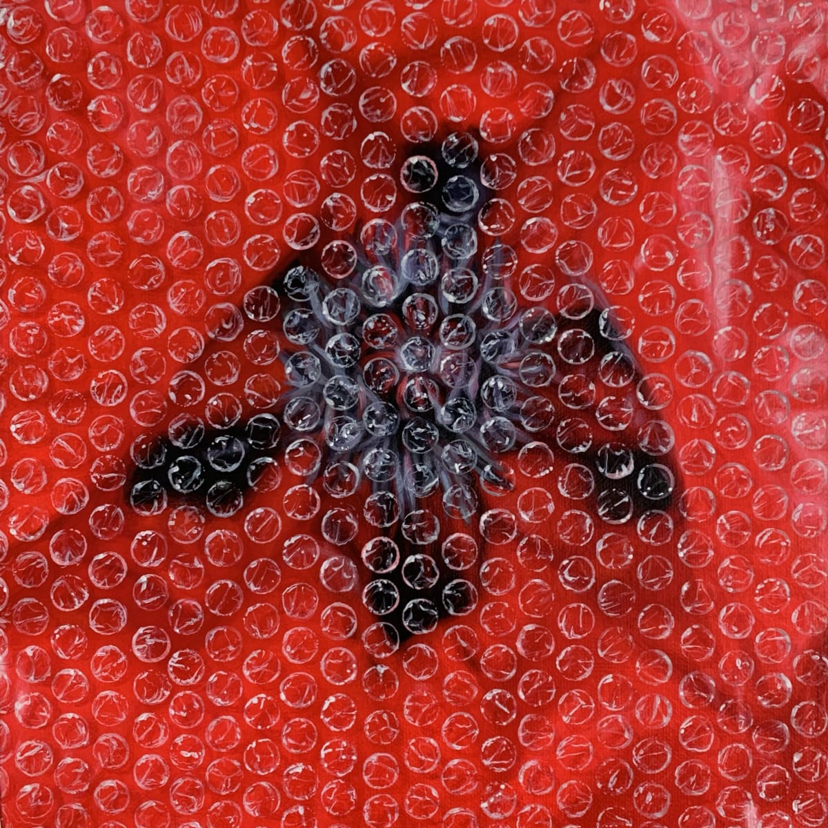 Fragile by Emilia Symis — Acrylic on canvas