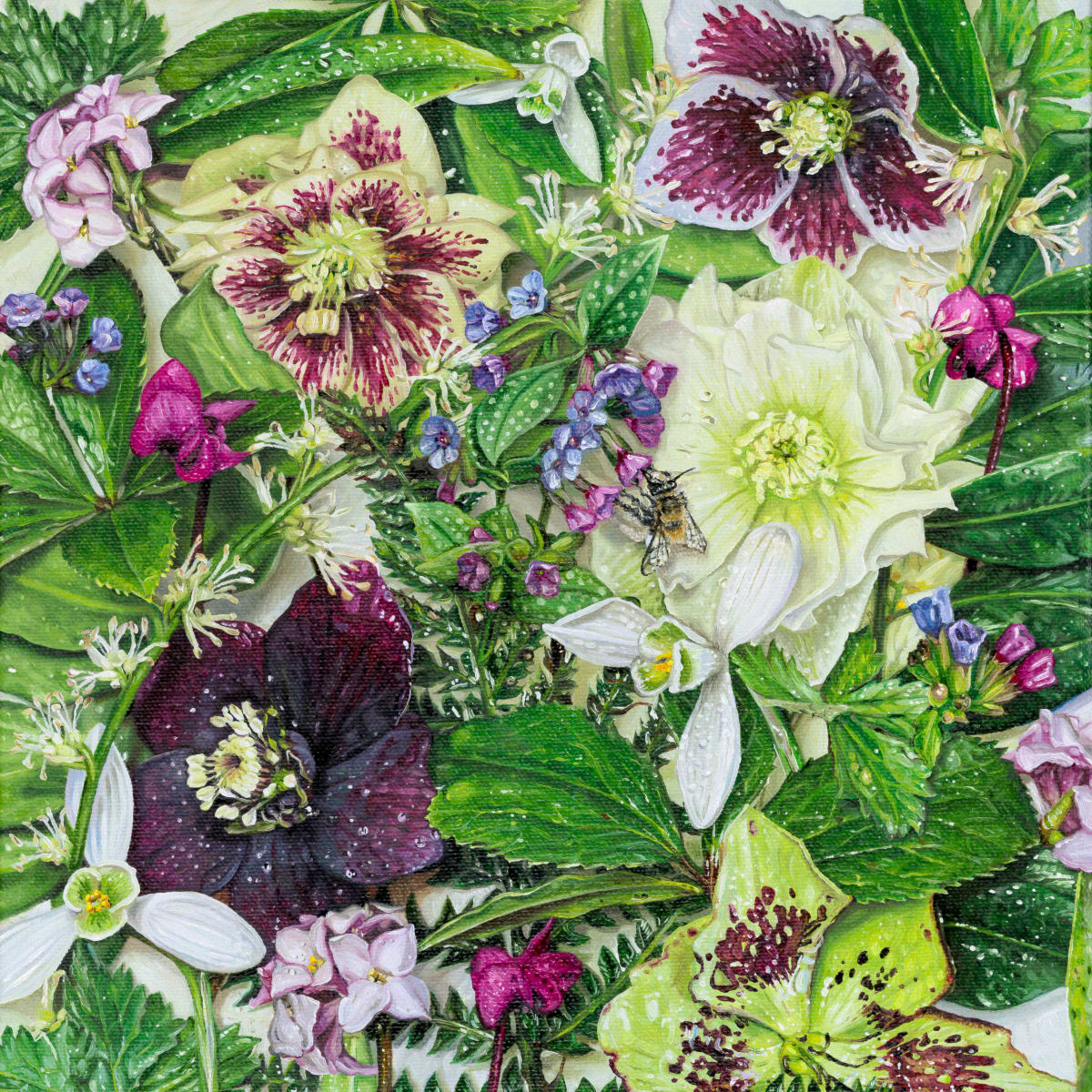 Mum's 70th by Emilia Symis — Oil on canvas