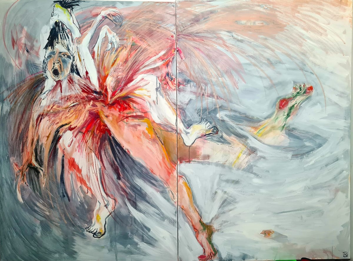 I have not (yet) been able to touch the destruction within me by Freya Gascoyne