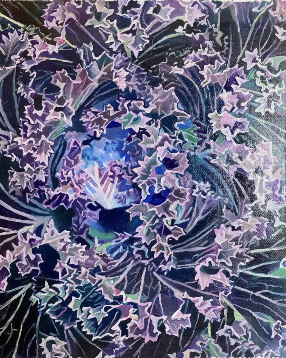 Oil on canvas painting by Harvey Taylor